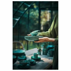 Sale Assiettes Verde Lanza, Pascale Naessens - Set de 2 | Art De La Table