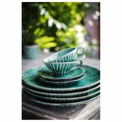 Sale Assiettes Verde Lanza, Pascale Naessens - Set de 2 | Art De La Table