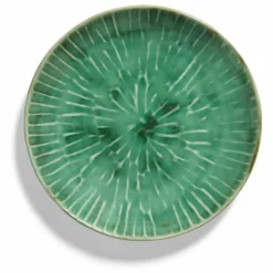 Sale Assiettes Verde Lanza, Pascale Naessens - Set de 2 | Art De La Table