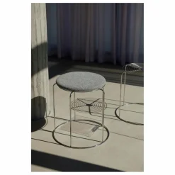 Sale Assise pour tabouret Wire VP11, Verner Panton | Coussins