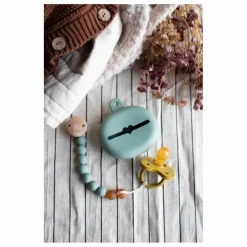 Hot Attache-tétine en caoutchouc naturel et bois d'hévéa | Puériculture|Vaisselle, Tétines