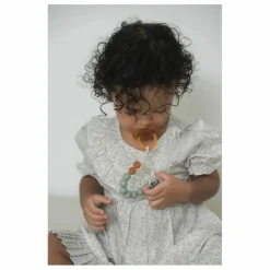 Hot Attache-tétine en caoutchouc naturel et bois d'hévéa | Puériculture|Vaisselle, Tétines