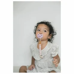 Best Attache-tétine en caoutchouc naturel et bois d'hévéa | Puériculture|Vaisselle, Tétines