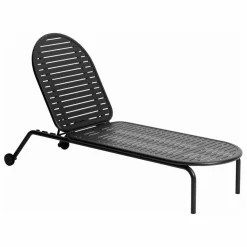 Bain de soleil à roues Week-end | Mobilier De Jardin