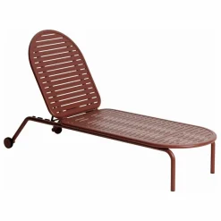 New Bain de soleil à roues Week-end | Mobilier De Jardin