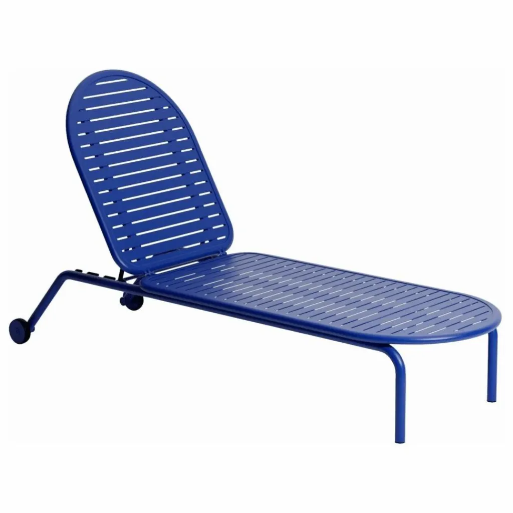 New Bain de soleil à roues Week-end | Mobilier De Jardin