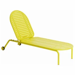 Bain de soleil à roues Week-end | Mobilier De Jardin
