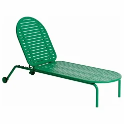 Bain de soleil à roues Week-end | Mobilier De Jardin