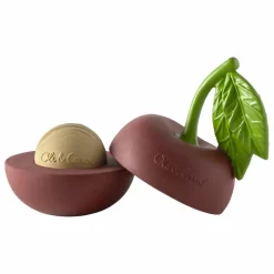 Discount Balle sonore 3 en 1 Mery la Cerise Hochets Et Anneaux De Dentition|Jouets D'Éveil