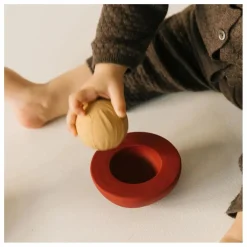 Discount Balle sonore 3 en 1 Mery la Cerise Hochets Et Anneaux De Dentition|Jouets D'Éveil