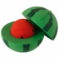 Sale Balle sonore 3 en 1 Wally la Pastèque Hochets Et Anneaux De Dentition|Jouets D'Éveil