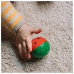 Discount Balles sensorielles Salade de fruits - Lot de 3 Hochets Et Anneaux De Dentition|Jouets D'Éveil