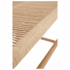 Discount Banc en et corde en bois FSC | Chaises, Tabourets, Bancs