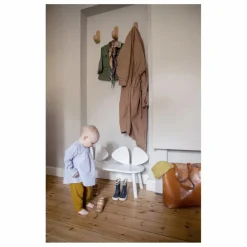 Banc en chêne Souris | Enfant Chaises Enfant