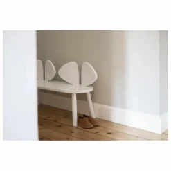 Banc en chêne Souris | Enfant Chaises Enfant