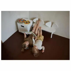 Banc en chêne Souris | Enfant Chaises Enfant