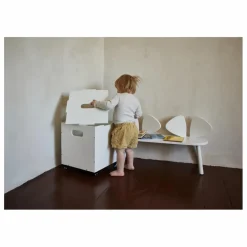 Banc en chêne Souris | Enfant Chaises Enfant
