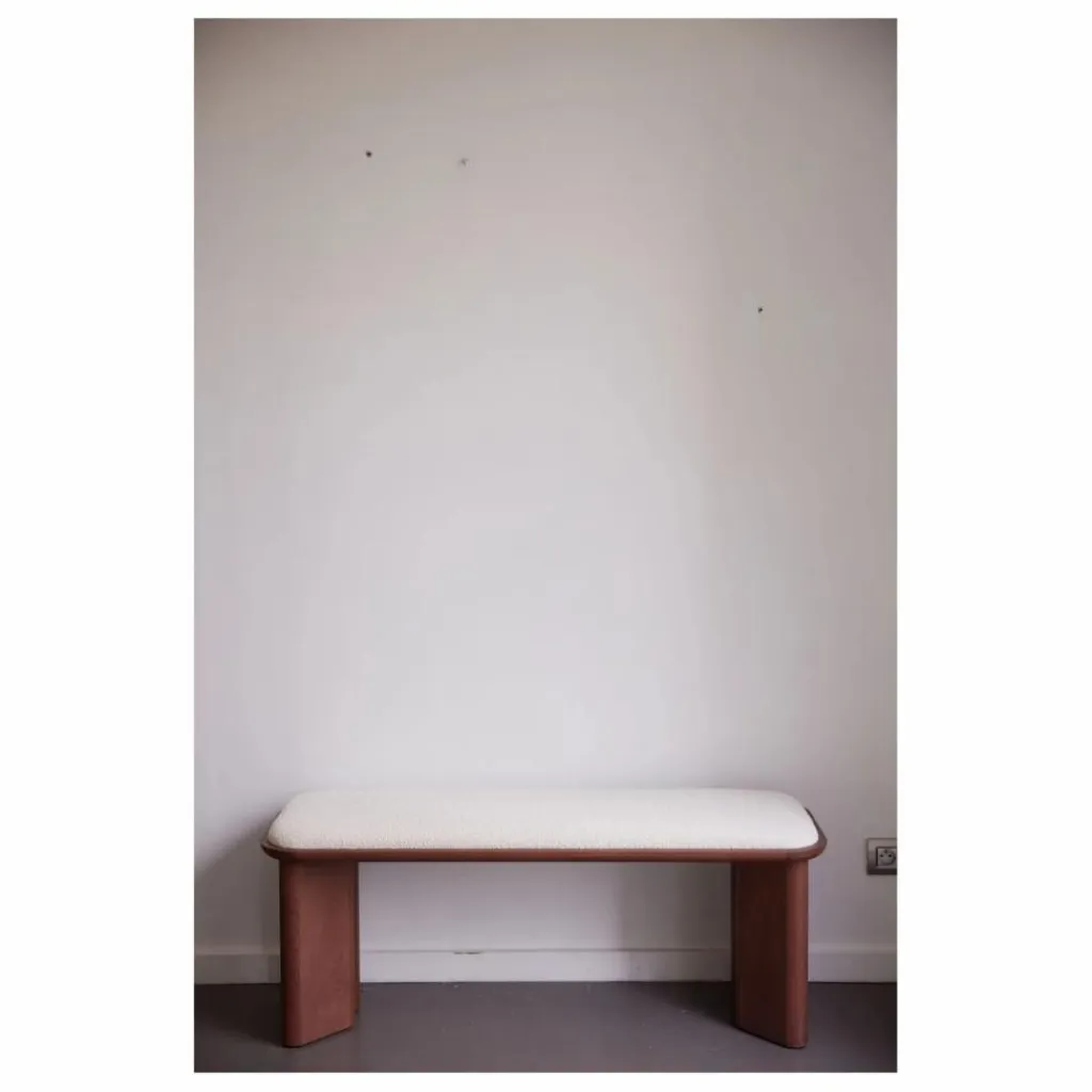 Outlet Banc Lazare en bois | Chaises, Tabourets, Bancs