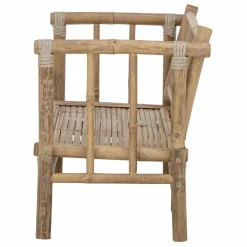 Sale Banquette mini Sole en bambou Enfant Chaises Enfant