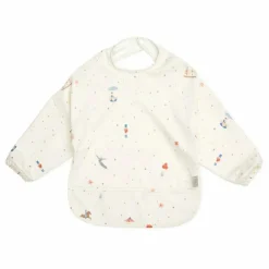 Hot Bavoir à manches Carrousel Bavoirs|Puériculture