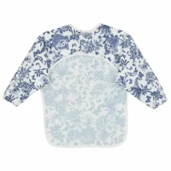 Outlet Bavoir à manches enduit Toile de Jouy | Bavoirs|Puériculture