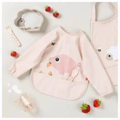 New Bavoir à manches Tiny Farm | Bavoirs|Puériculture