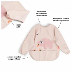 New Bavoir à manches Tiny Farm | Bavoirs|Puériculture