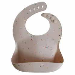 Discount Bavoir Confettis en silicone | Bavoirs|Puériculture