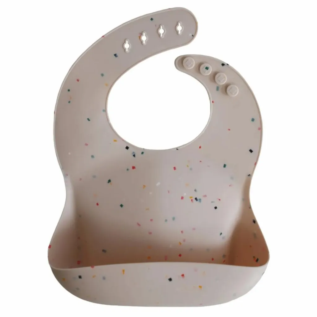 Discount Bavoir Confettis en silicone | Bavoirs|Puériculture