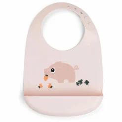 Bavoir en silicone Pigee | Bavoirs|Puériculture