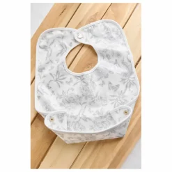 Clearance Bavoir enduit Toile de Jouy | Bavoirs|Puériculture