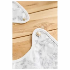 Clearance Bavoir enduit Toile de Jouy | Bavoirs|Puériculture