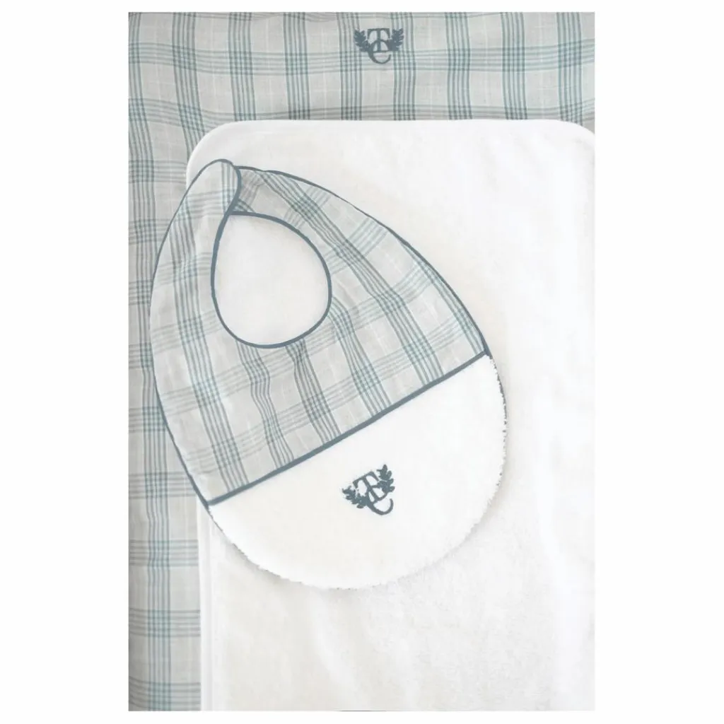 Sale Bavoir Twill de coton Bavoirs|Puériculture