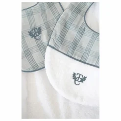 Sale Bavoir Twill de coton Bavoirs|Puériculture