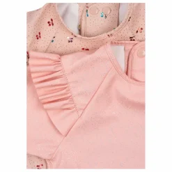 Bavoirs à manches Cherry Sparkle - Set de 2 | Bavoirs|Puériculture