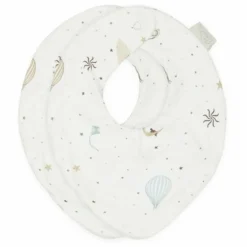 Clearance Bavoirs bandana Dreamland - Set de 2 | Bavoirs|Puériculture