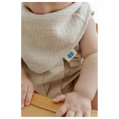 Hot Bavoirs bandana en coton bio - Set de 3 | Bavoirs|Puériculture