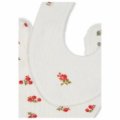 Discount Bavoirs pointelle Rose Red - Set de 2 | Bavoirs|Bavoirs, Langes