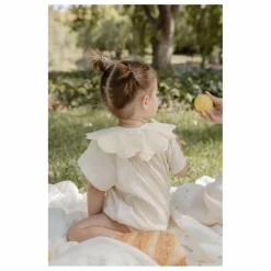 Online Bavoirs pétale Daisies en coton bio - Set de 3 Bavoirs|Puériculture