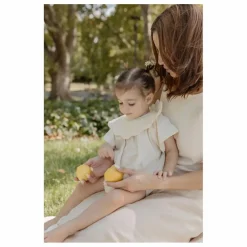 Online Bavoirs pétale Daisies en coton bio - Set de 3 Bavoirs|Puériculture