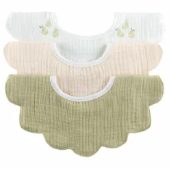 Discount Bavoirs pétale en coton bio - Set de 3 | Bavoirs|Puériculture