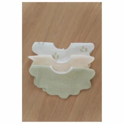 Discount Bavoirs pétale en coton bio - Set de 3 | Bavoirs|Puériculture