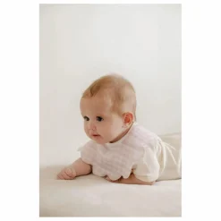 Clearance Bavoirs pétale Rosewater en coton bio - Set de 3 | Bavoirs|Puériculture