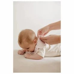 Clearance Bavoirs pétale Rosewater en coton bio - Set de 3 | Bavoirs|Puériculture