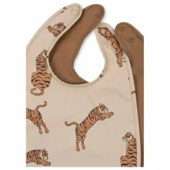 Bavoirs Tigre - Set de 2 | Bavoirs|Puériculture