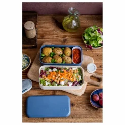 New Bento 2 compartiments hermétiques MB Original | Homme Art De La Table|Voyage, Outdoor