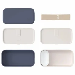 New Bento 2 compartiments hermétiques MB Original | Homme Art De La Table|Voyage, Outdoor