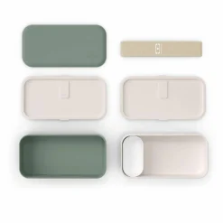 Discount Bento 2 compartiments hermétiques MB Original | Homme Art De La Table|Voyage, Outdoor