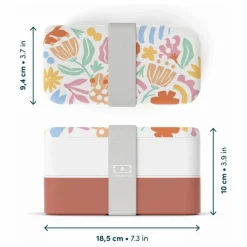 Hot Bento 2 compartiments Original Art De La Table