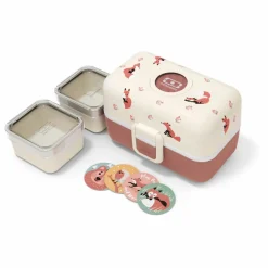 Sale Bento enfant modulable 3 compartiments MB Tresor | Enfant Vaisselle Enfant